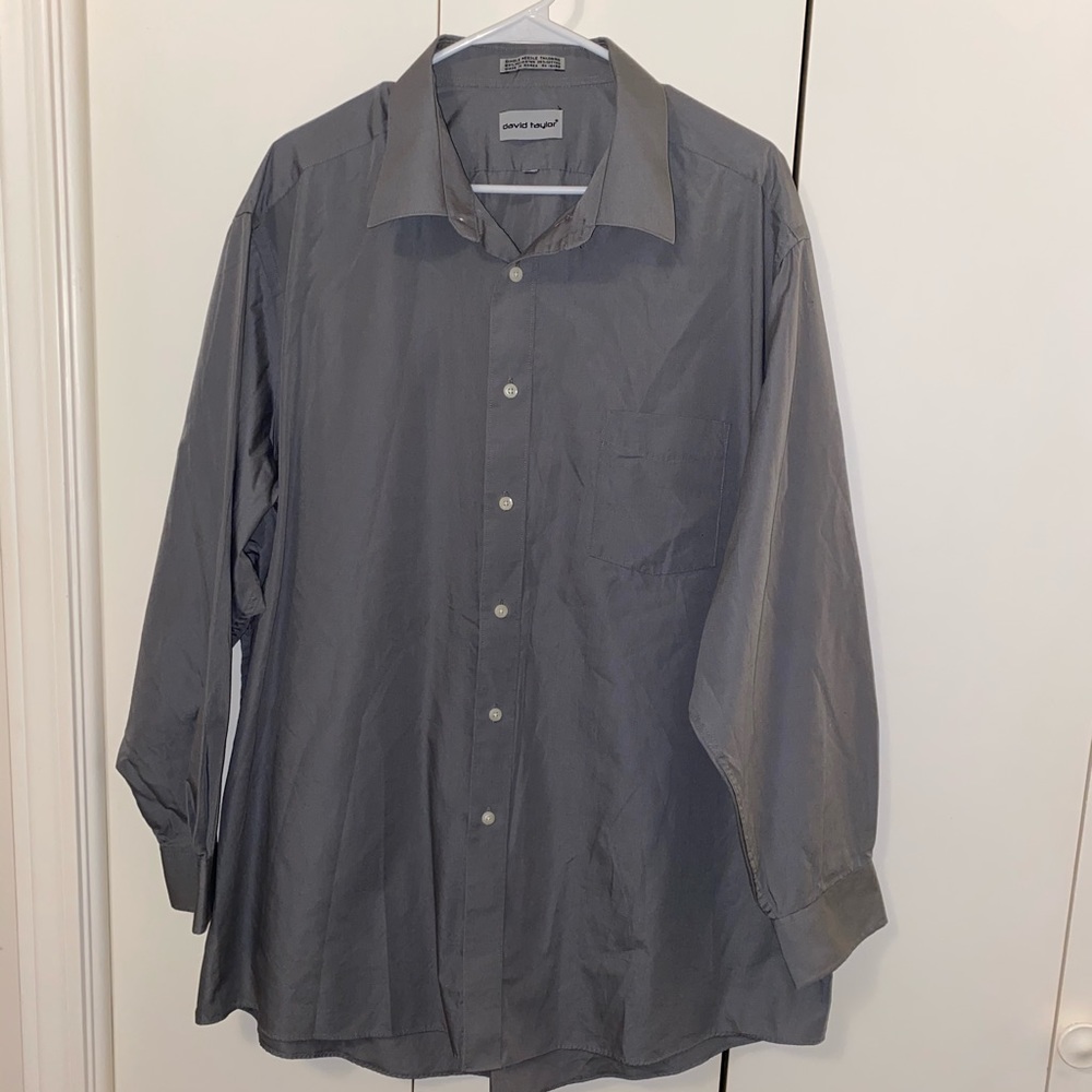 🩶David Taylor Button Down Shirt🩶